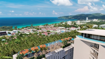 Apartments for sale in a new condominium on Karon