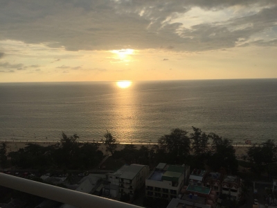 Apartment on Karon with a gorgeous view of the Andaman sea