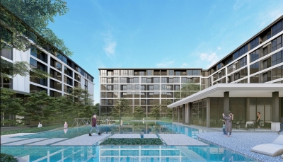 Pre-sale in a new project near the Laguna starts from 3.4 million baht!