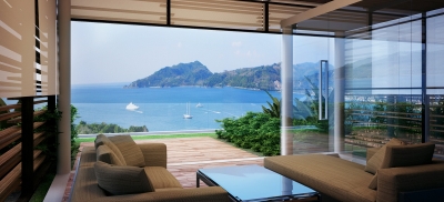 Luxury seaview apartments in Patong