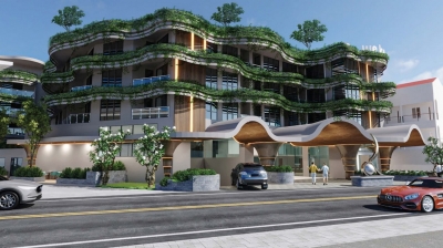 Exclusive apartment project 300 meters from Kata beach