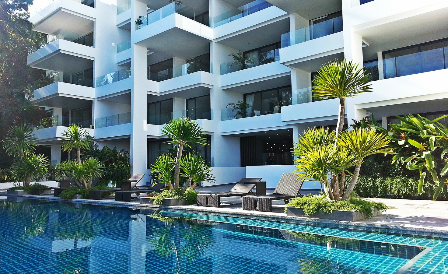 Luxury apartments in Surin for rent