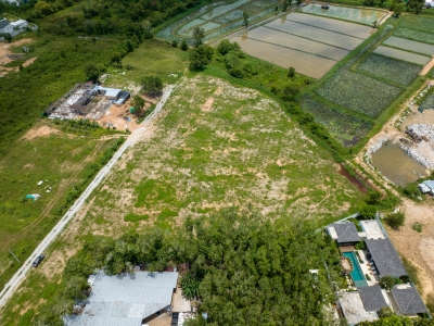 Land plot for a villa residence in Bang Tao