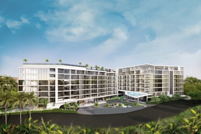 Modern residential complex in Rawai