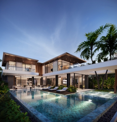 Exclusive luxury villas 5 minutes from Layan Beach on Bang Tao