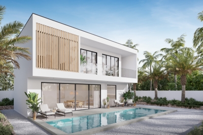 Collection of 9 exclusive private pool villas ranging from 2 to 4 bedrooms on Bang Tao