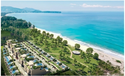 Luxury villas by the sea in Bang Tao