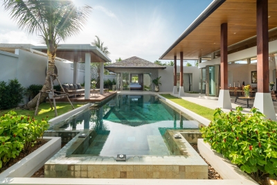 Luxury villas in a new project in Bang Tao