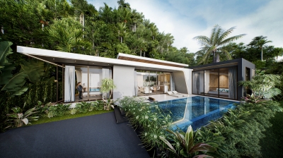 Luxury modern 2 and 3 Bedroom Villas on Naithon