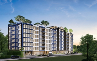 Start of sales in a low-rise condominium 3 minutes from Bang Tao beach