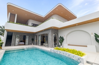 Private Modern Villas with Pool in Bang Tao, Phuket