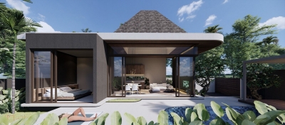 New villas in a residence in Naithon