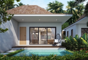 Pool Villa Community in Thalang