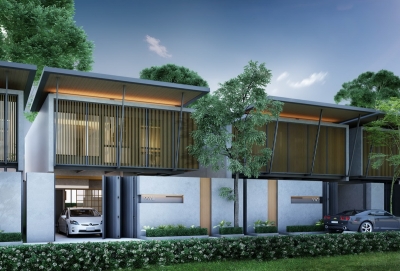 New modern villas in Bang Tao