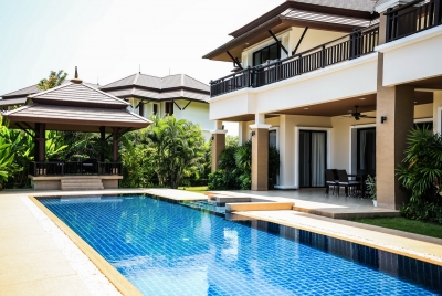 Luxury 4 bedroom villa for rent in Bang Tao