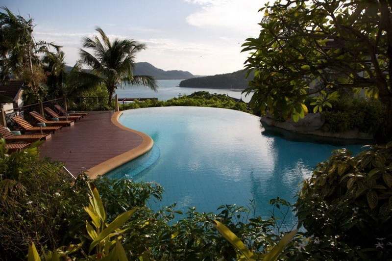 Luxury seaview villa