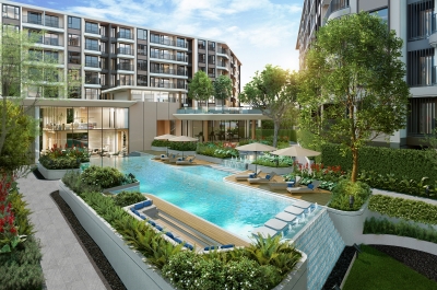 Low-rise condominium in the heart of Bangtao