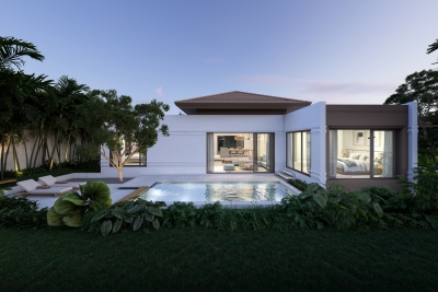 New stylish 3 Bedroom Villas in Rawai