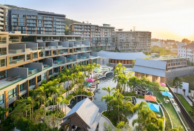 Ready-made apartments in a premium complex in Surin
