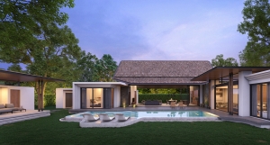 Luxury 4 Bedroom villas on Bang Tao in an excellent location