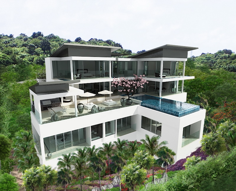 Luxury villas