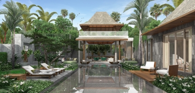 Elegant fully furnished villas for sale on Bang Tao