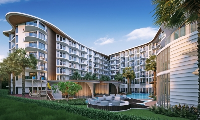 New modern condominium in Rawai