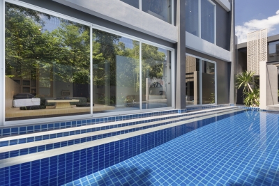 Japanese-style apartment 5 minutes from Bang Tao beach