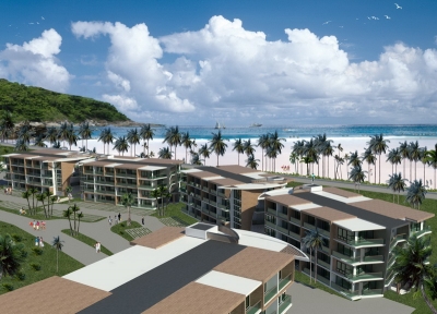 Beachfront apartments