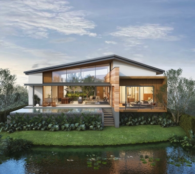 Lakeside Pool Villas in Phuket's Talang district