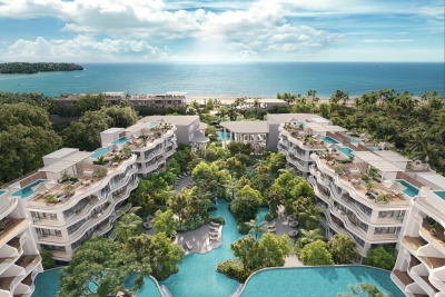 New complex a few steps from Bang Tao beach
