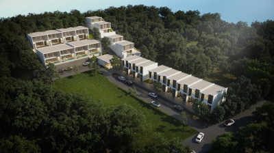 Collection of 21 modern villas in the picturesque Kata area