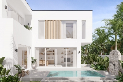 Luxury two-storey 2-4 bedroom villas in Talang