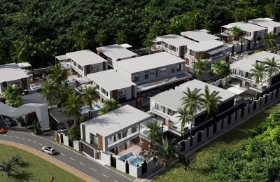 A unique villa club village on Thalang, Phuket