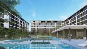 Pre-sale in a new project near the Laguna starts from 3.4 million baht!