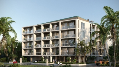 Club house with 68 apartments just 200 m from Rawai Beach