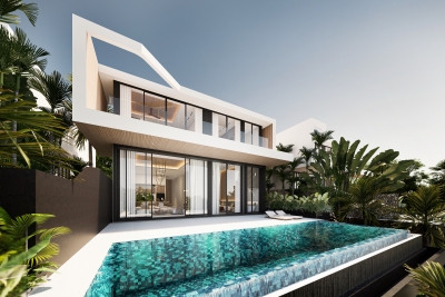 Modern 3 and 4 bedroom villas on Layan