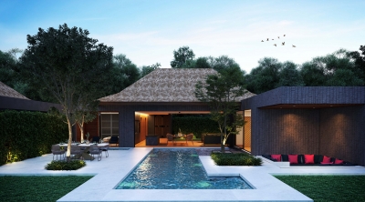 A new complex of 8 luxury villas near the beaches of Nai Ton and Nai Yang