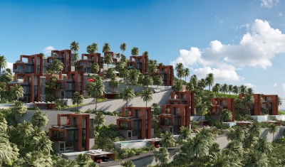 Luxury 3 bedroom villas 200 meters from Karon Beach