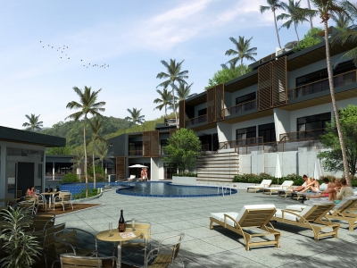 Spacious seaview apartments