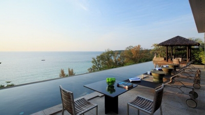 Luxury seaview villa in Surin
