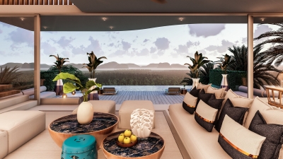 Luxury seaview villas in Cape Yamu