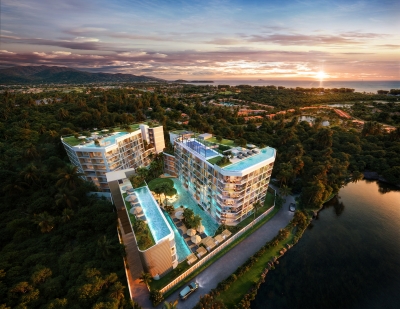 New apartments in a prestigious area in Phuket