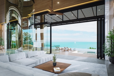 Exclusive villas with sea views on Koh Siray