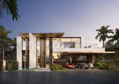 New villa project near Bang Tao