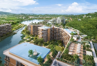 Stylish modern residences in Bang Tao
