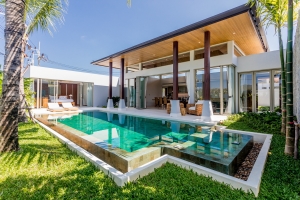 Magnificent villas at the residence in Bang Tao