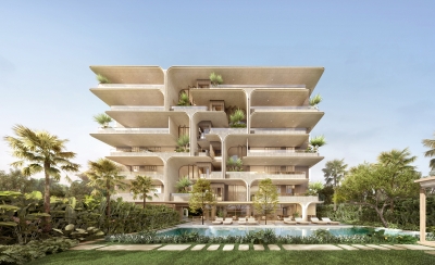 Low-rise boutique condominium in a prestigious resort area near Bang Tao beach