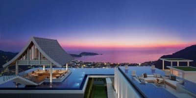 Luxury seaview apartments in Patong