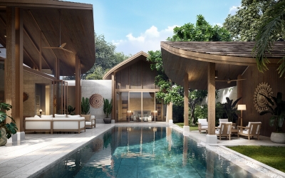 Residence of 6 exclusive villas in Bang Tao